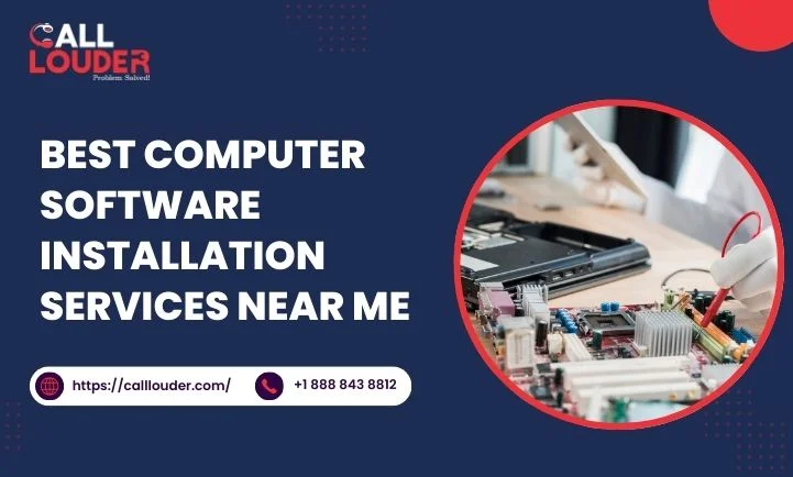 computer software installation services near me