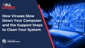 How Viruses Slow Down Your Computer and the Support Steps to Clean Your System