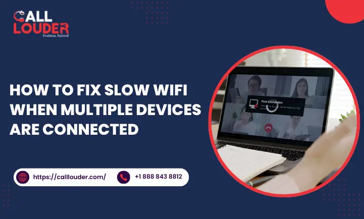 how to fix slow WiFi