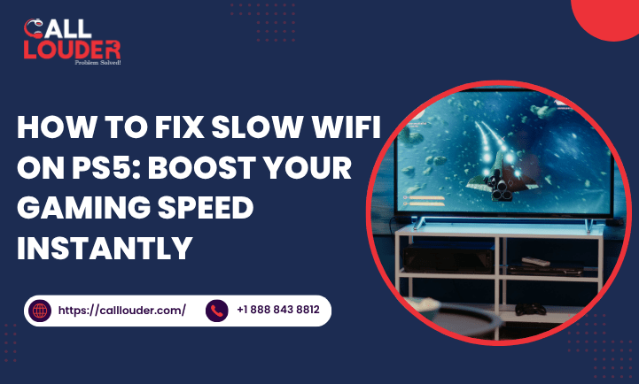 How to Fix Slow WiFi on PS5