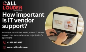 How important is IT vendor support?