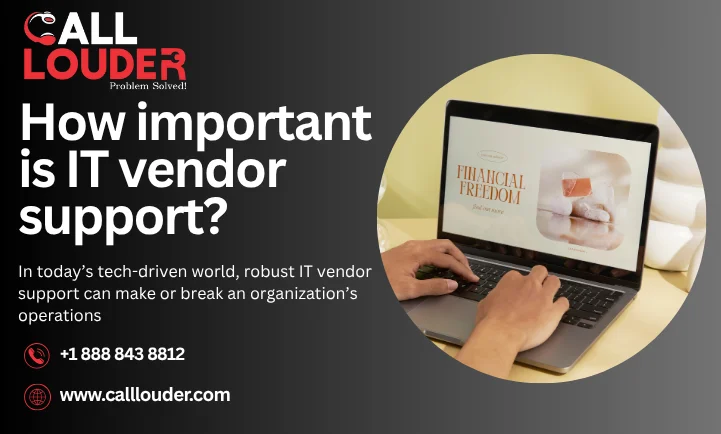it vendor support