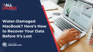 Water-Damaged MacBook? Here’s How to Recover Your Data Before It’s Lost