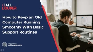 How to Keep an Old Computer Running Smoothly With Basic Support Routines