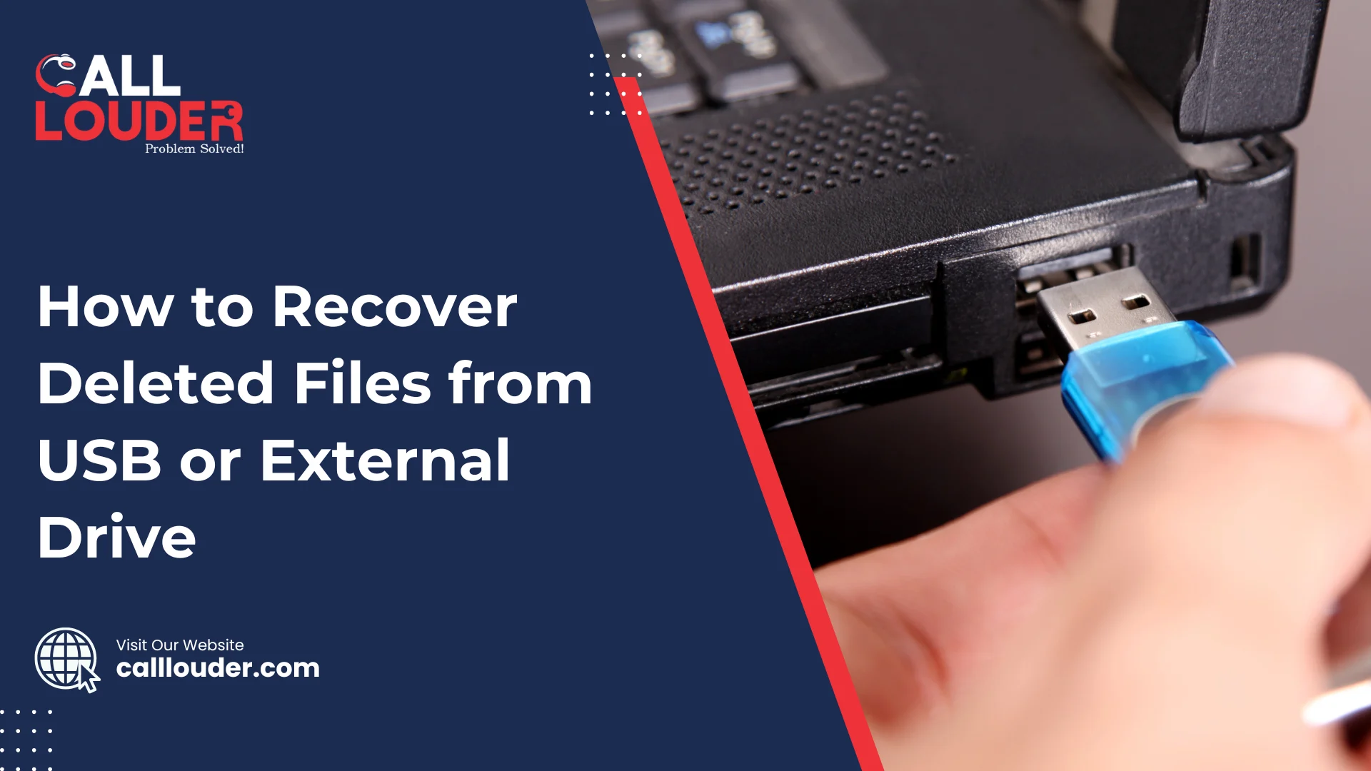 usb data recovery