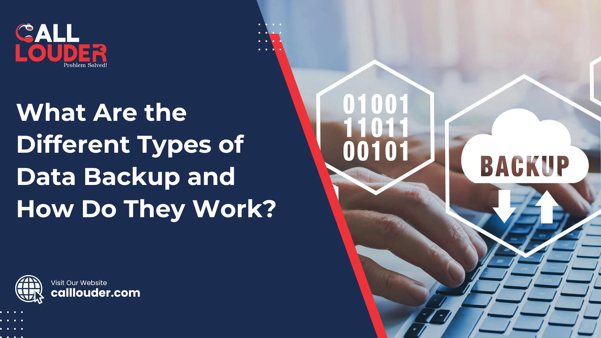 different types of data backup